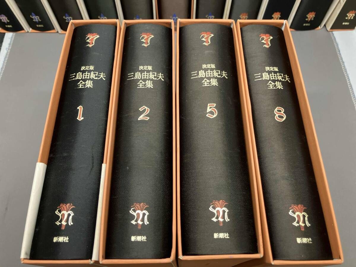 三島由紀夫全集 全36巻セット② 新潮社 三島由紀夫全集（新潮社 全36巻）② 決定版 三島由紀夫全集 第36巻