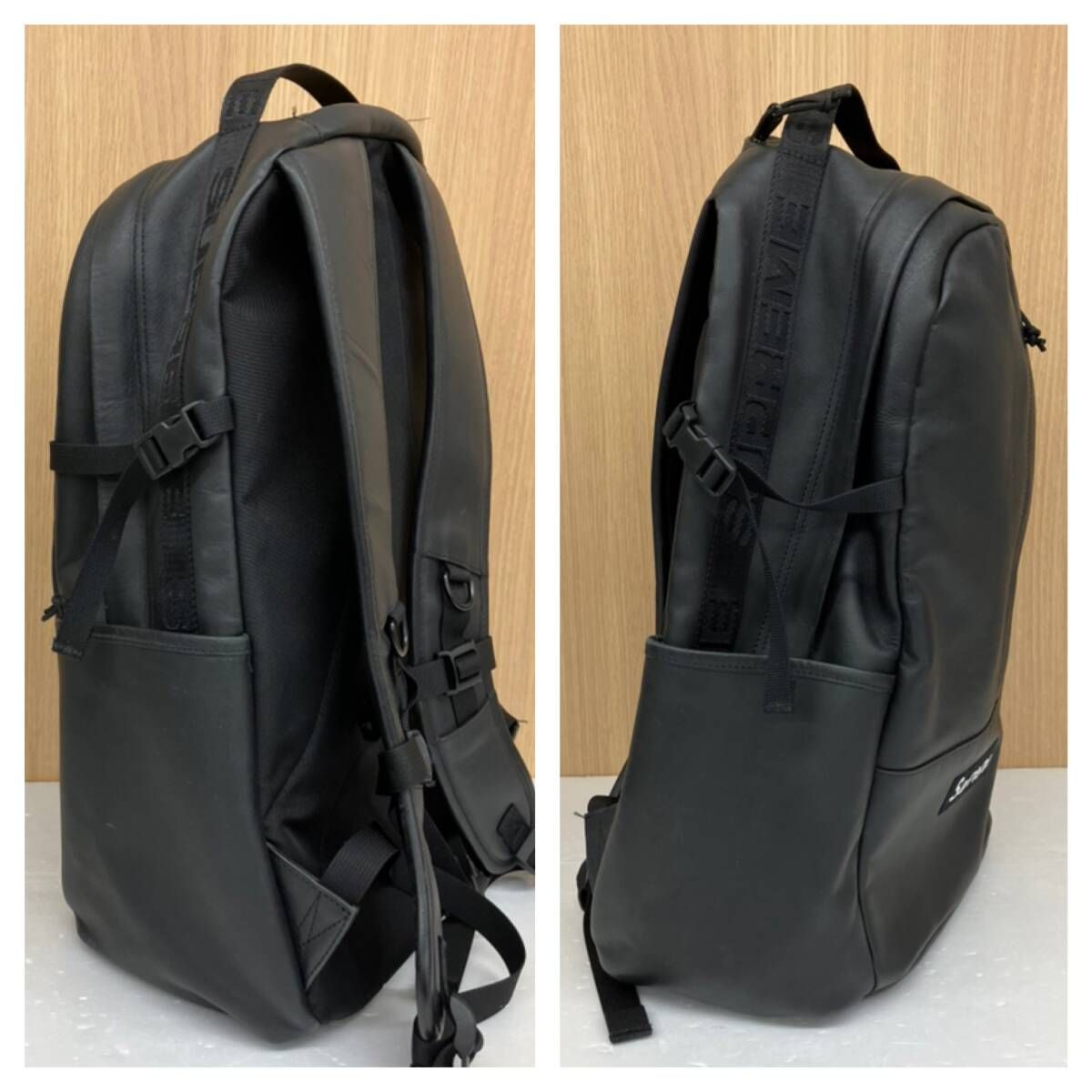 Supremeシュプリーム Leather Backpack レザー バックパック 2023AW 