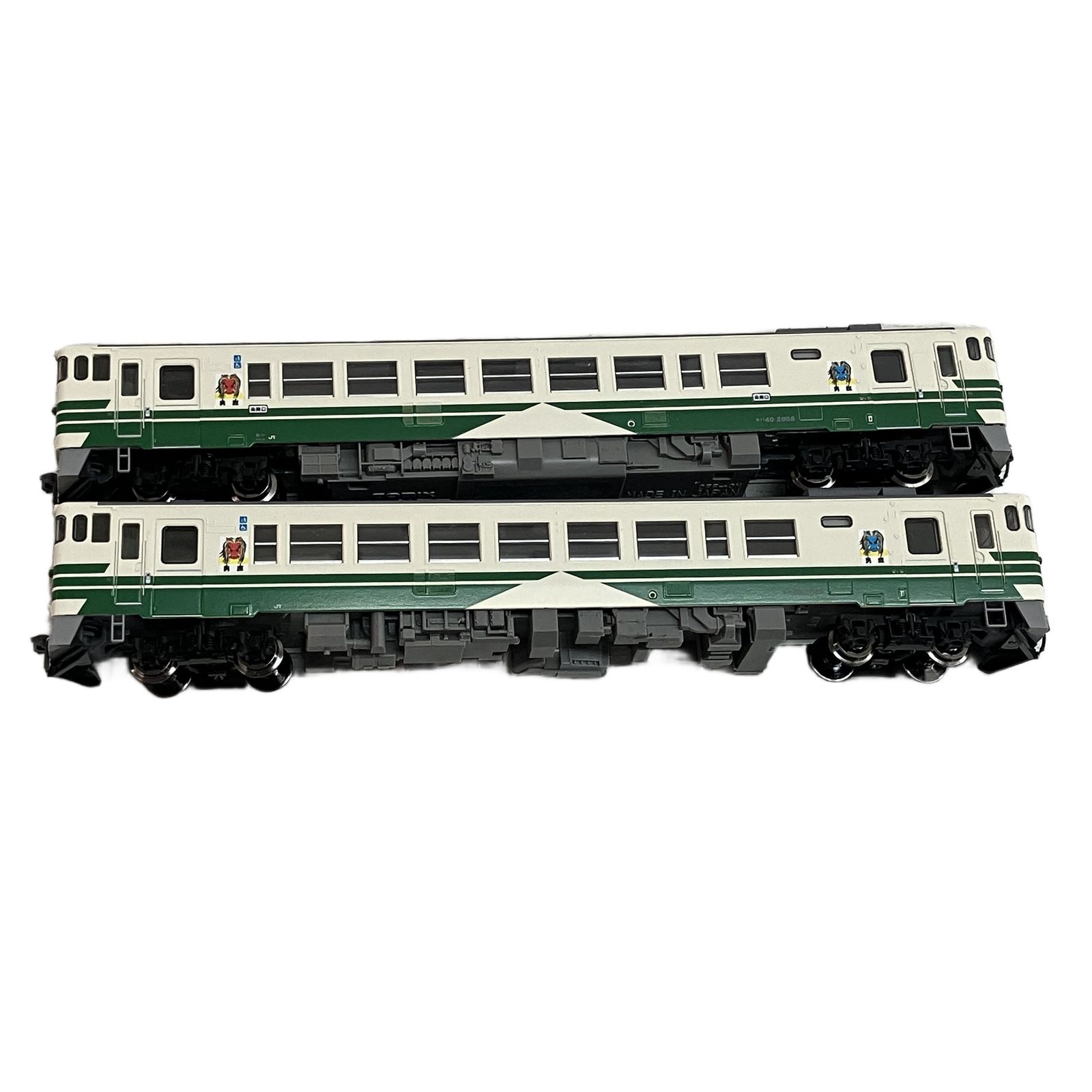 Tomix 97942 キハ 40-2000 ありがとうキハ 40・48 男鹿線 2両セット