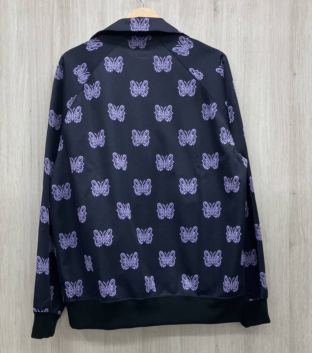 NEEDLES × Kae Tanaka Track Jacket Poly Jacquard QV 424 ニードルズ