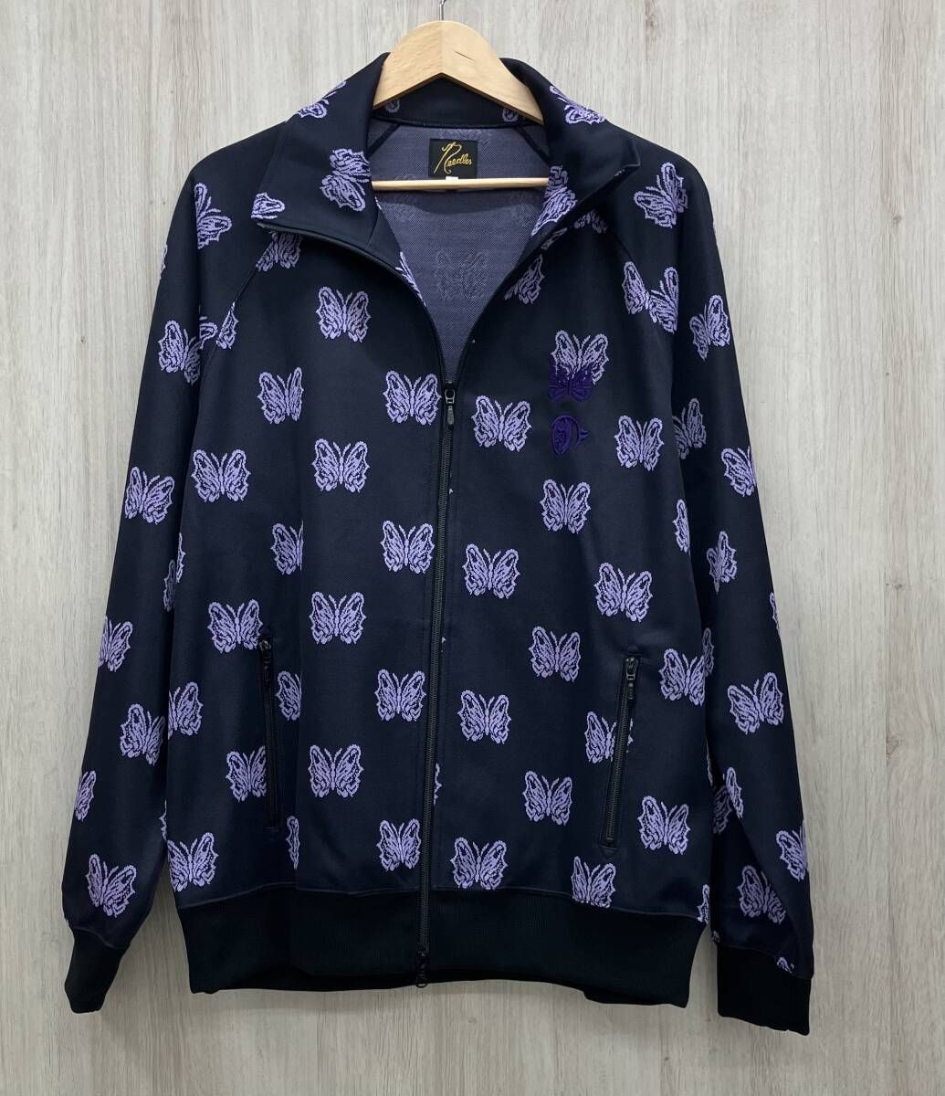 NEEDLES × Kae Tanaka Track Jacket Poly Jacquard QV 424 ニードルズ