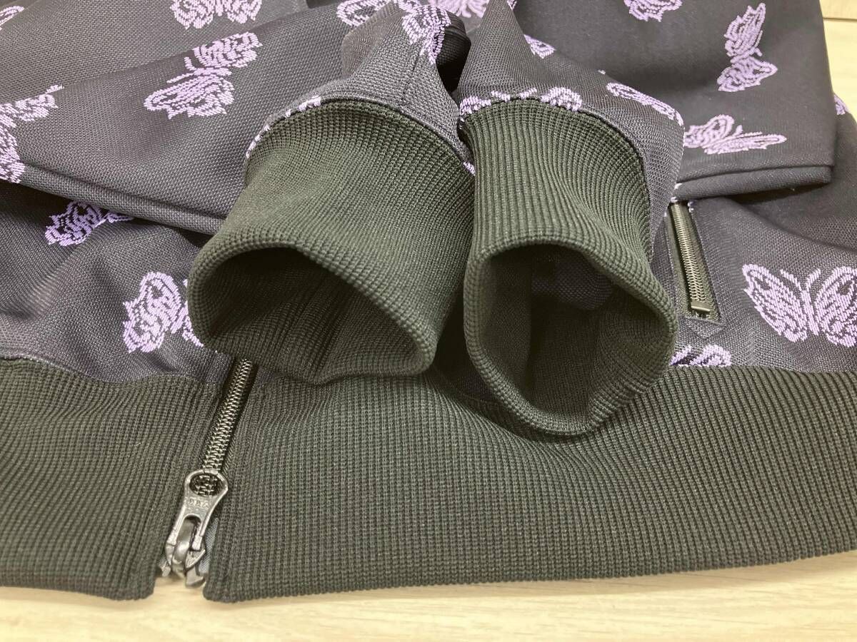 NEEDLES × Kae Tanaka Track Jacket Poly Jacquard QV 424 ニードルズ