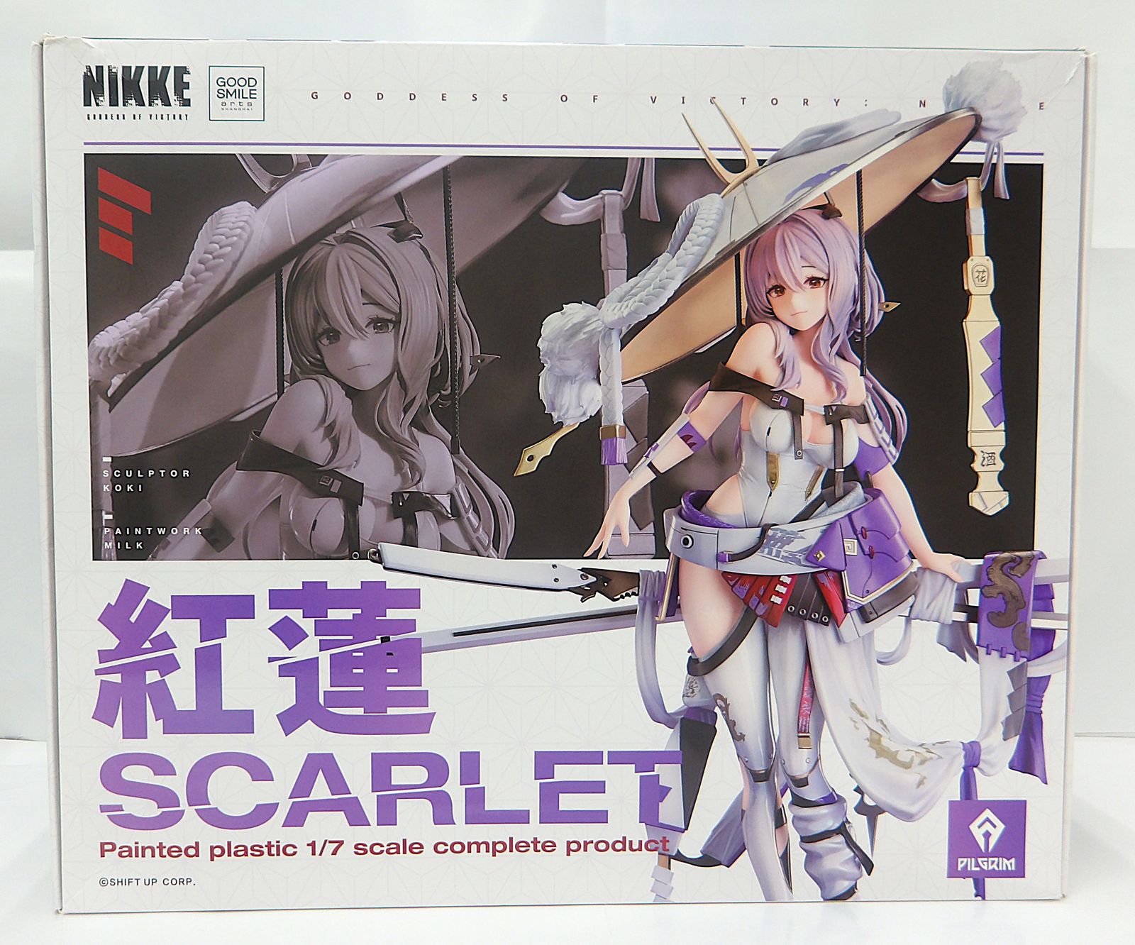 紅蓮 勝利の女神 NIKKE 1/7 フィギュア Scarlet 【公式通販】