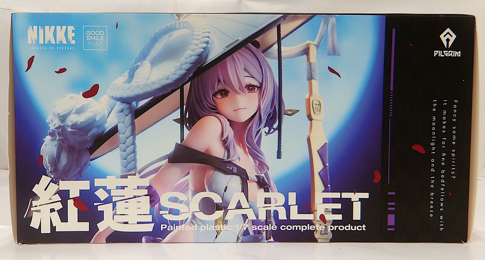 中古】 紅蓮 勝利の女神 NIKKE 1/7 フィギュア Scarlet - メルカリ