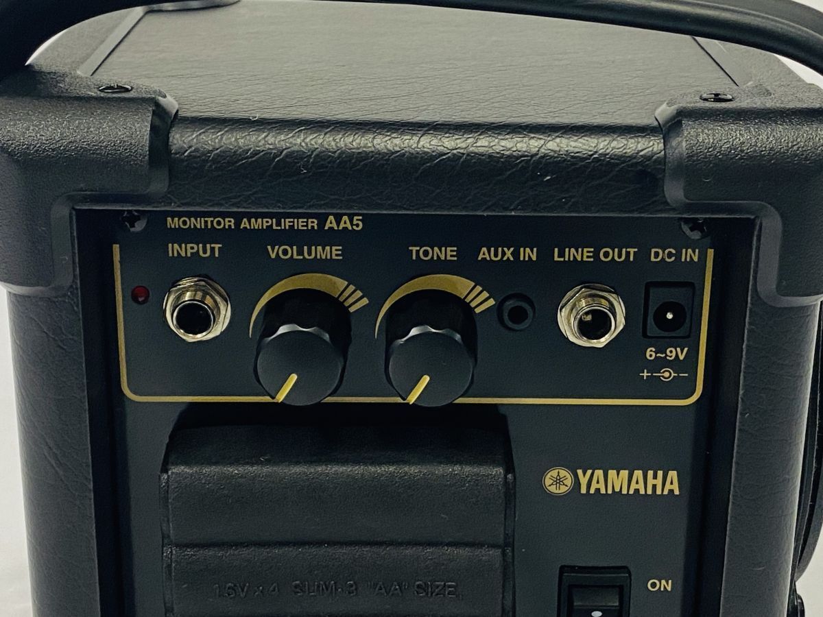 YAMAHA AA5 ヤマハ モニターアンプリファイアー ギターアンプ PAアンプ 