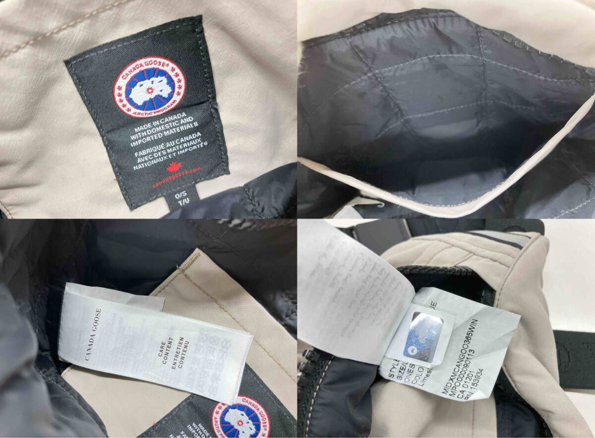 CANADA GOOSE ショルダーバッグ ベージュ メンズ 美品 カナダグース
