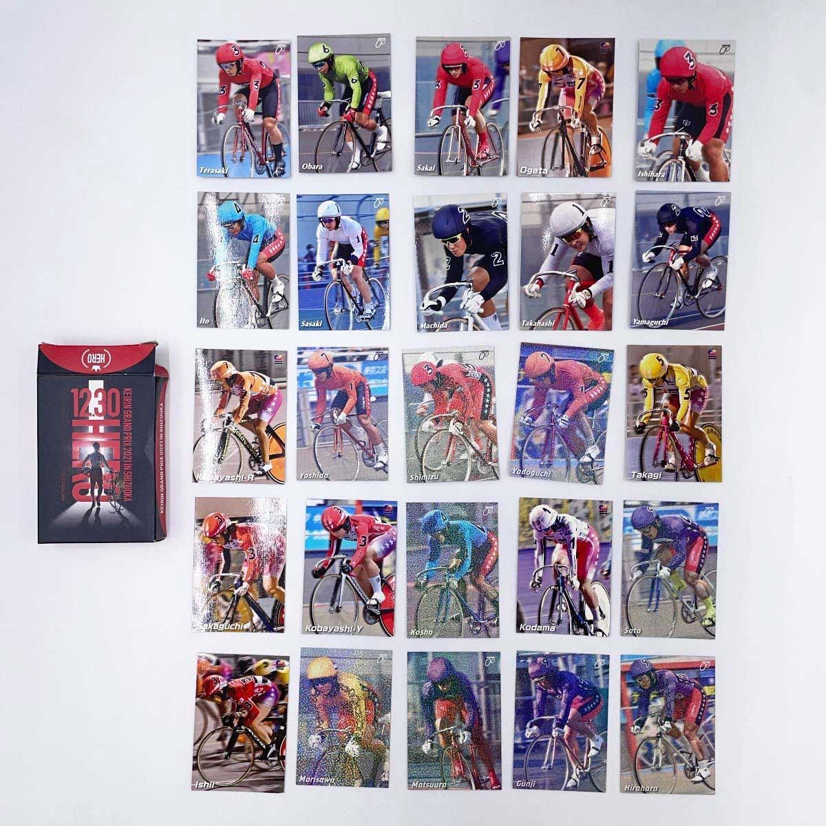 美術品・アンティーク・コレクション [大量セット] 競輪グッズ まとめ