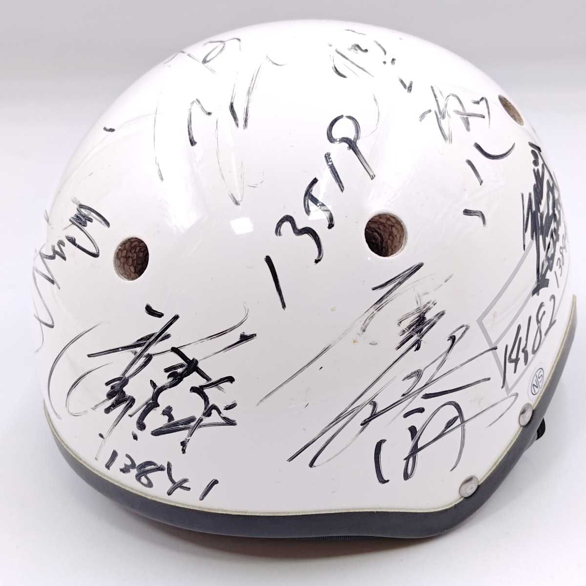 深谷知広 ほか選手寄せ書きサイン入りヘルメット 競輪 ARAI - メルカリ