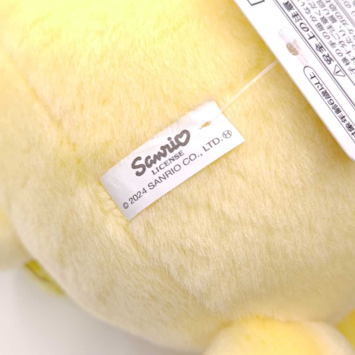 未使用】マウントレーニア×サンリオ 2024 ポムポムプリン ぬいぐるみ 