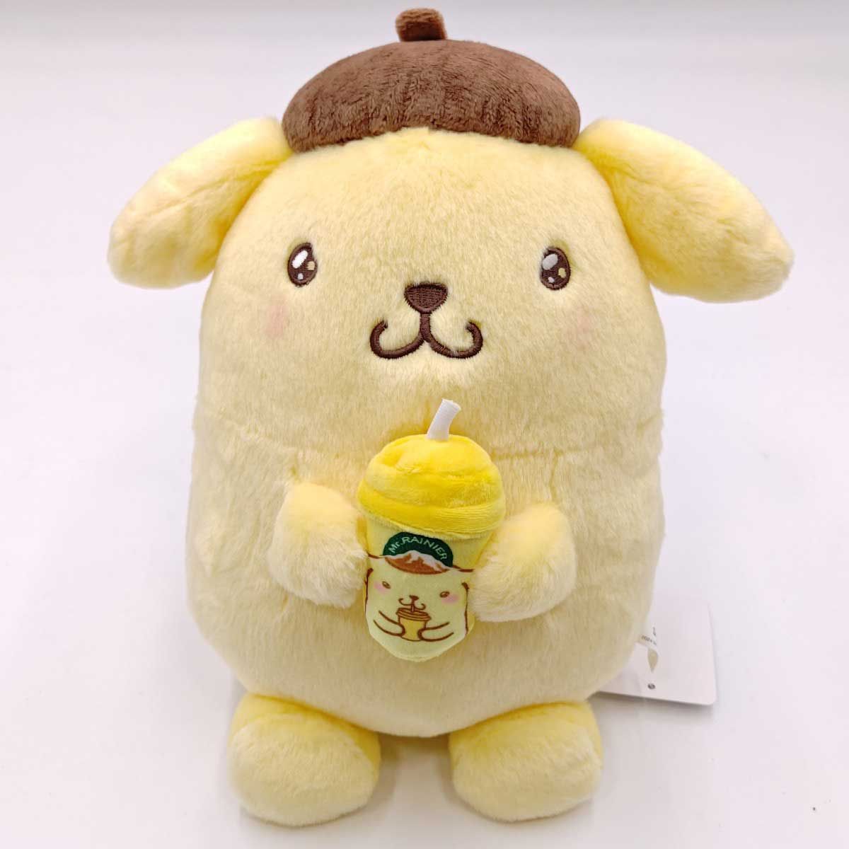 未使用】マウントレーニア×サンリオ 2024 ポムポムプリン ぬいぐるみ 