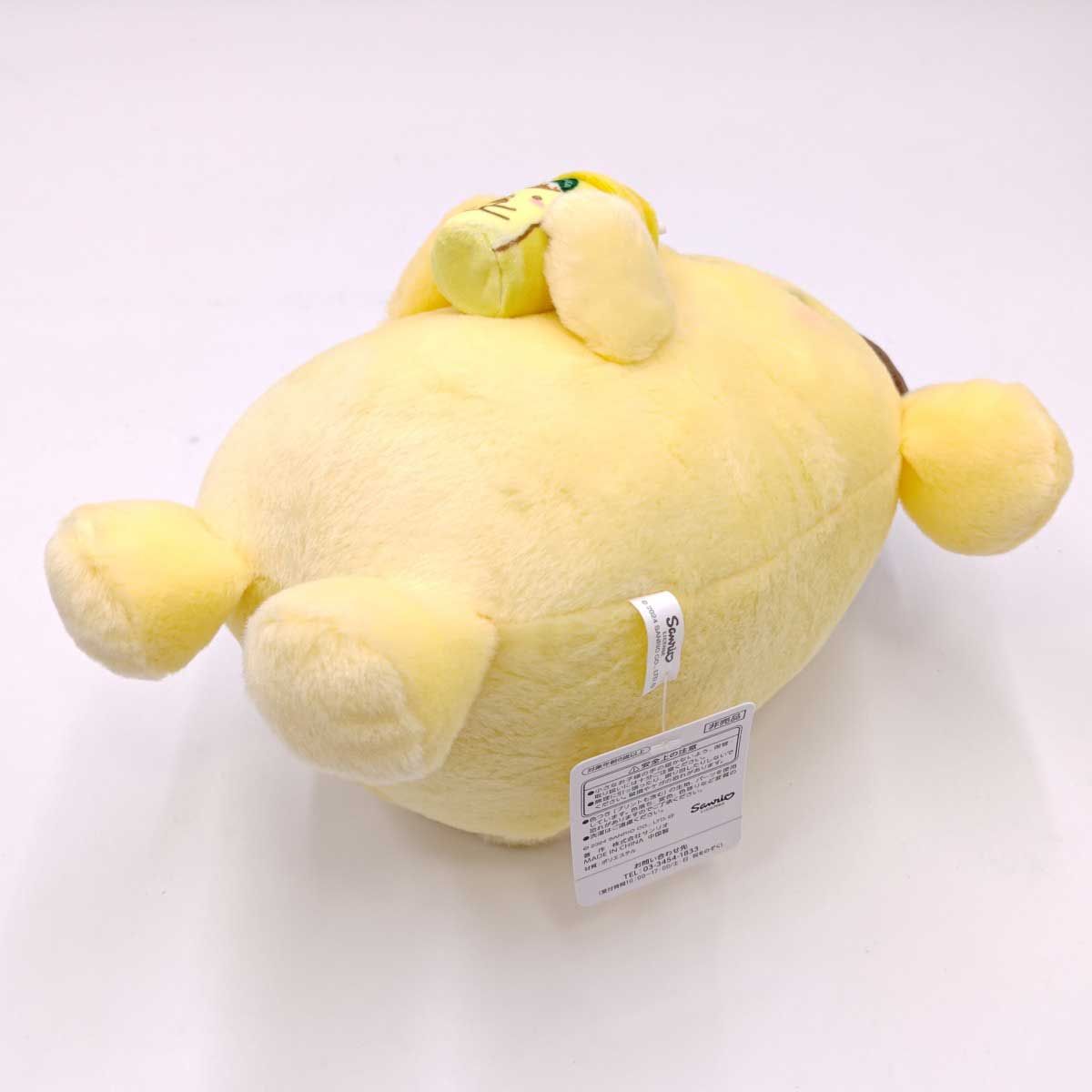 未使用】マウントレーニア×サンリオ 2024 ポムポムプリン ぬいぐるみ 