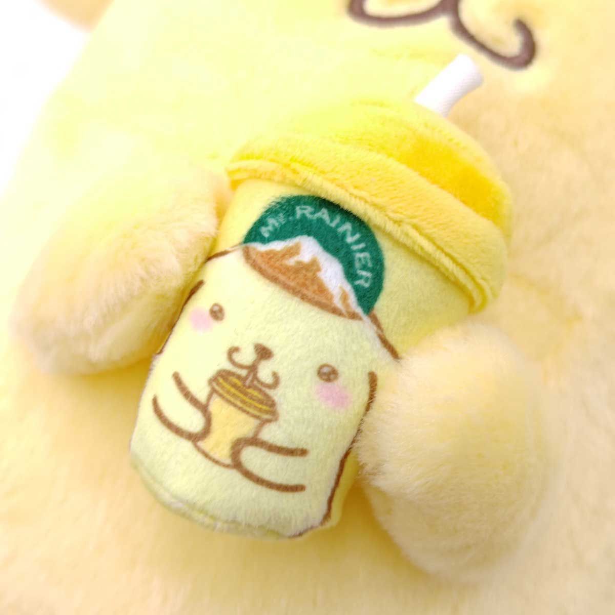 未使用】マウントレーニア×サンリオ 2024 ポムポムプリン ぬいぐるみ 