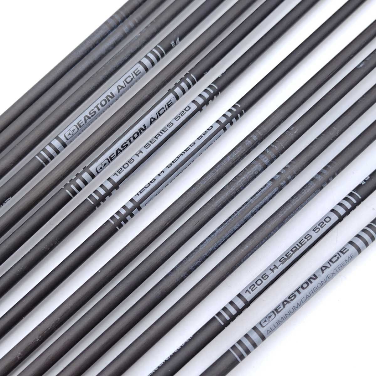 14本セット] EASTON イーストン A/C/E 1206 H SERIES 520 アロー 矢 