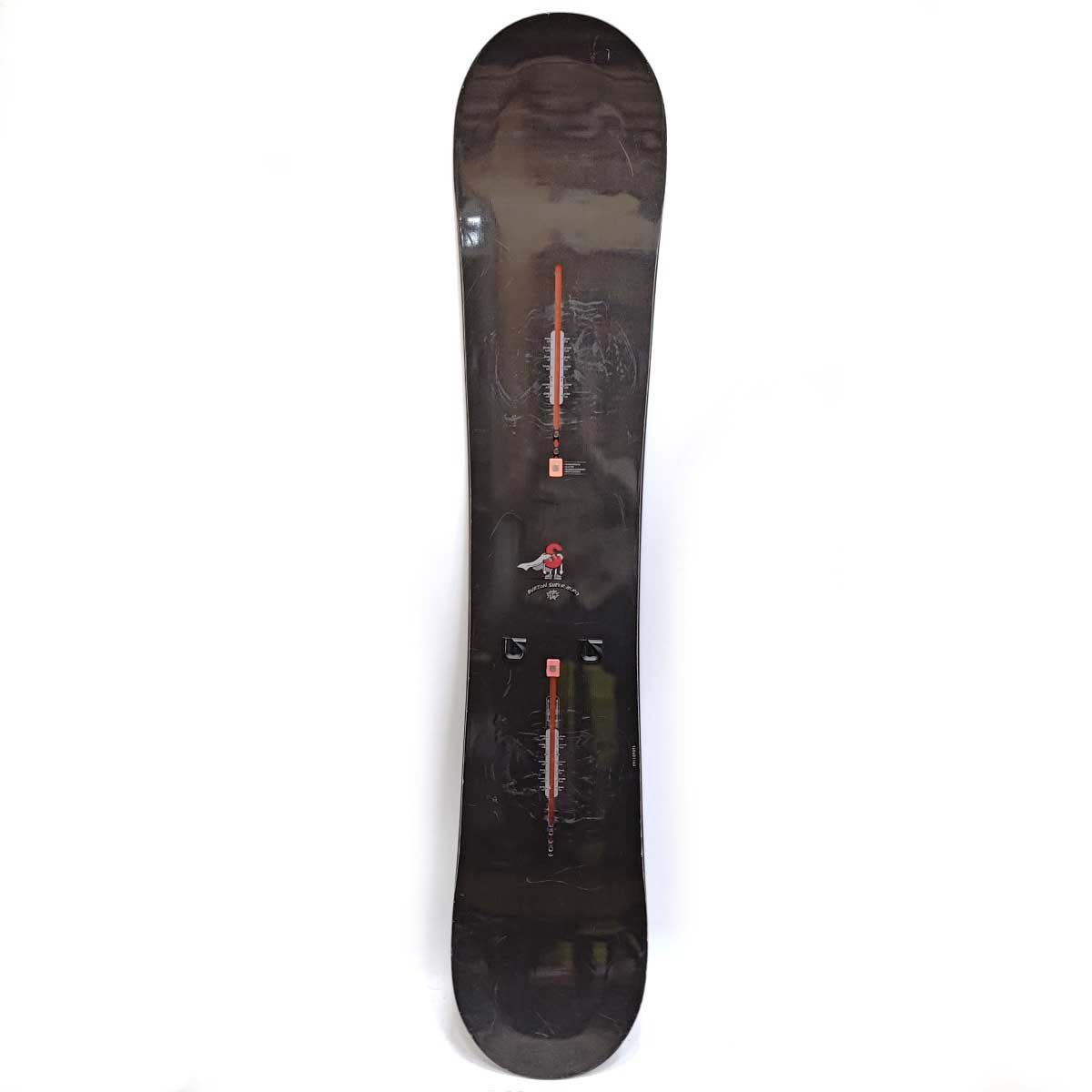 バートン 12-13 SUPER HERO 154 スノーボード スーパーヒーロー BURTON 