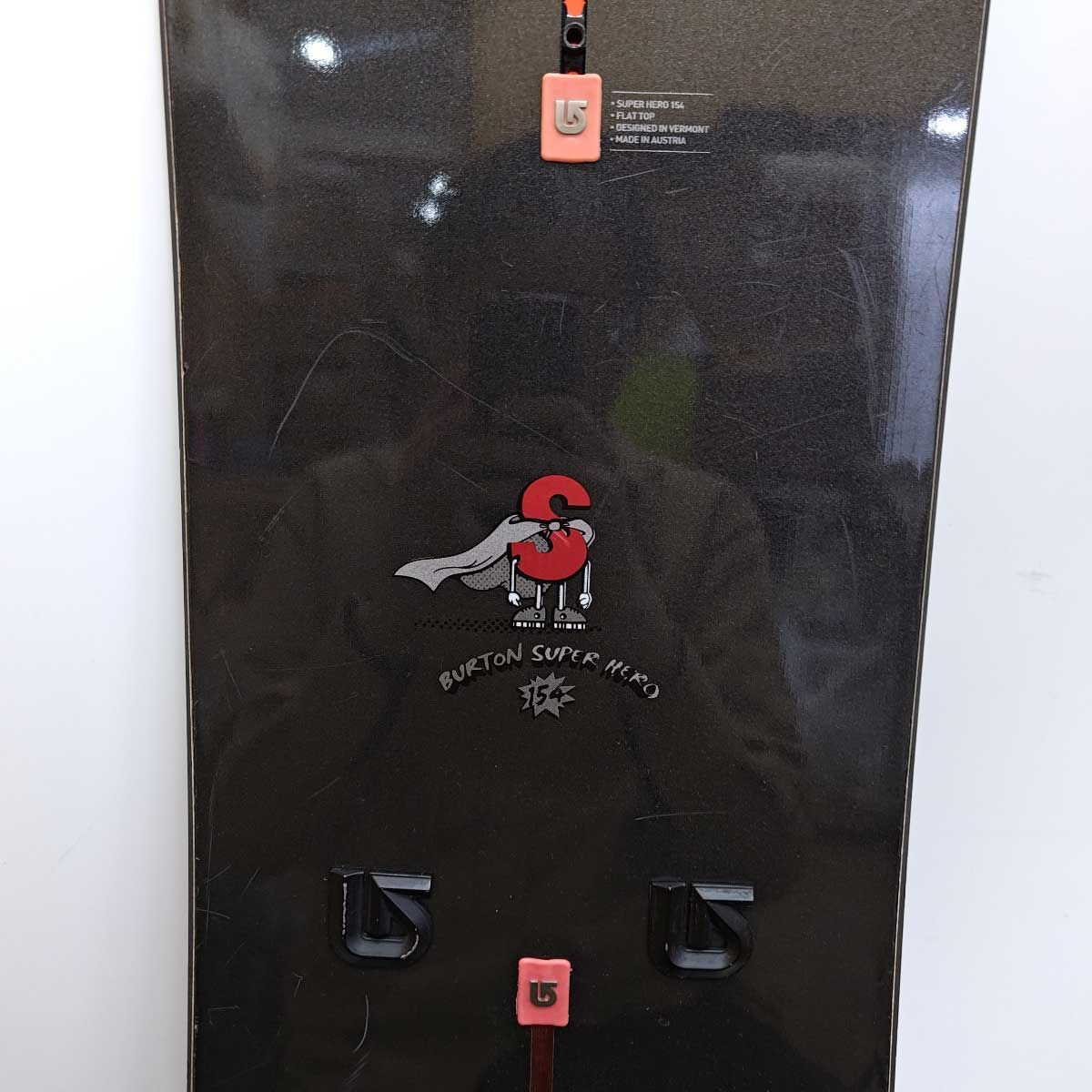 バートン 12-13 SUPER HERO 154 スノーボード スーパーヒーロー BURTON 