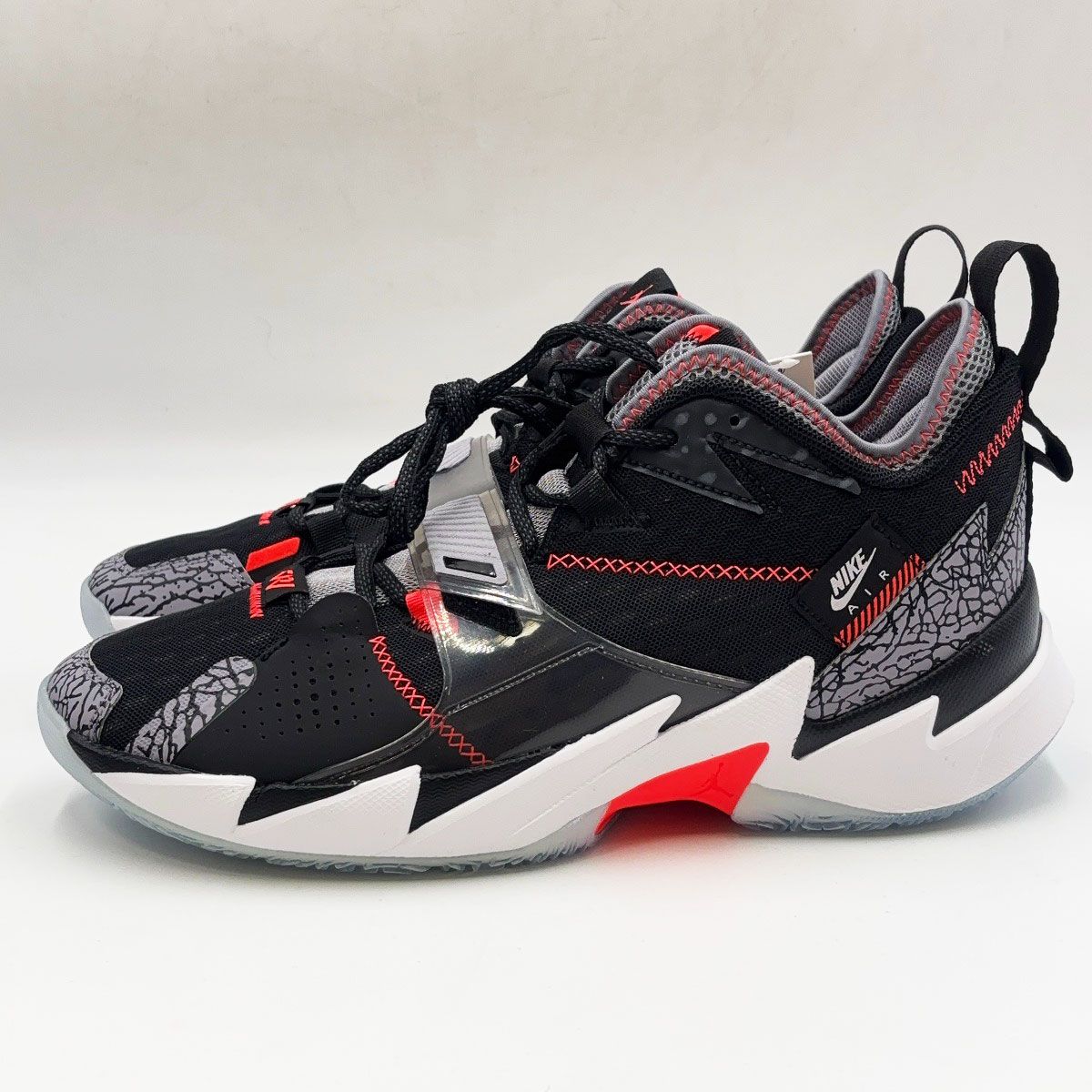 未使用】ナイキ ジョーダン JORDAN WHY NOT ZERO.3 PF ホワイノット 