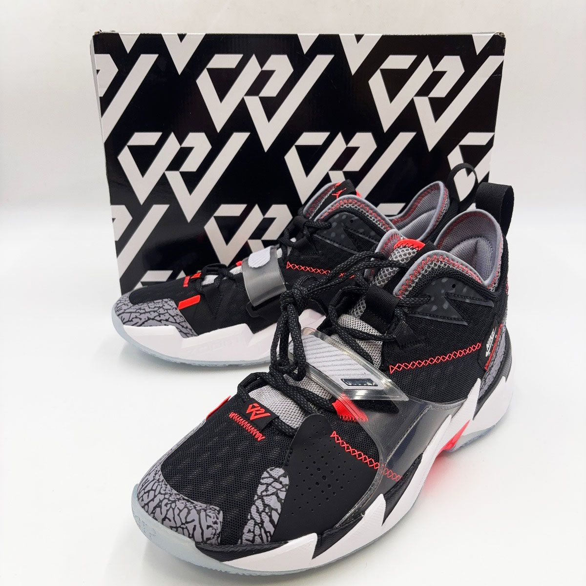 未使用】ナイキ ジョーダン JORDAN WHY NOT ZERO.3 PF ホワイノット 
