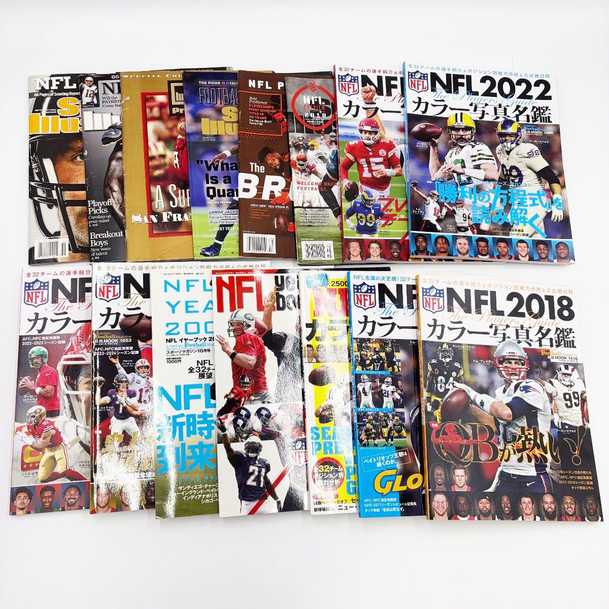 266冊セット] Touchdown Pro 2007-2016 アメフト 雑誌 NFL DRAFT /PRO 