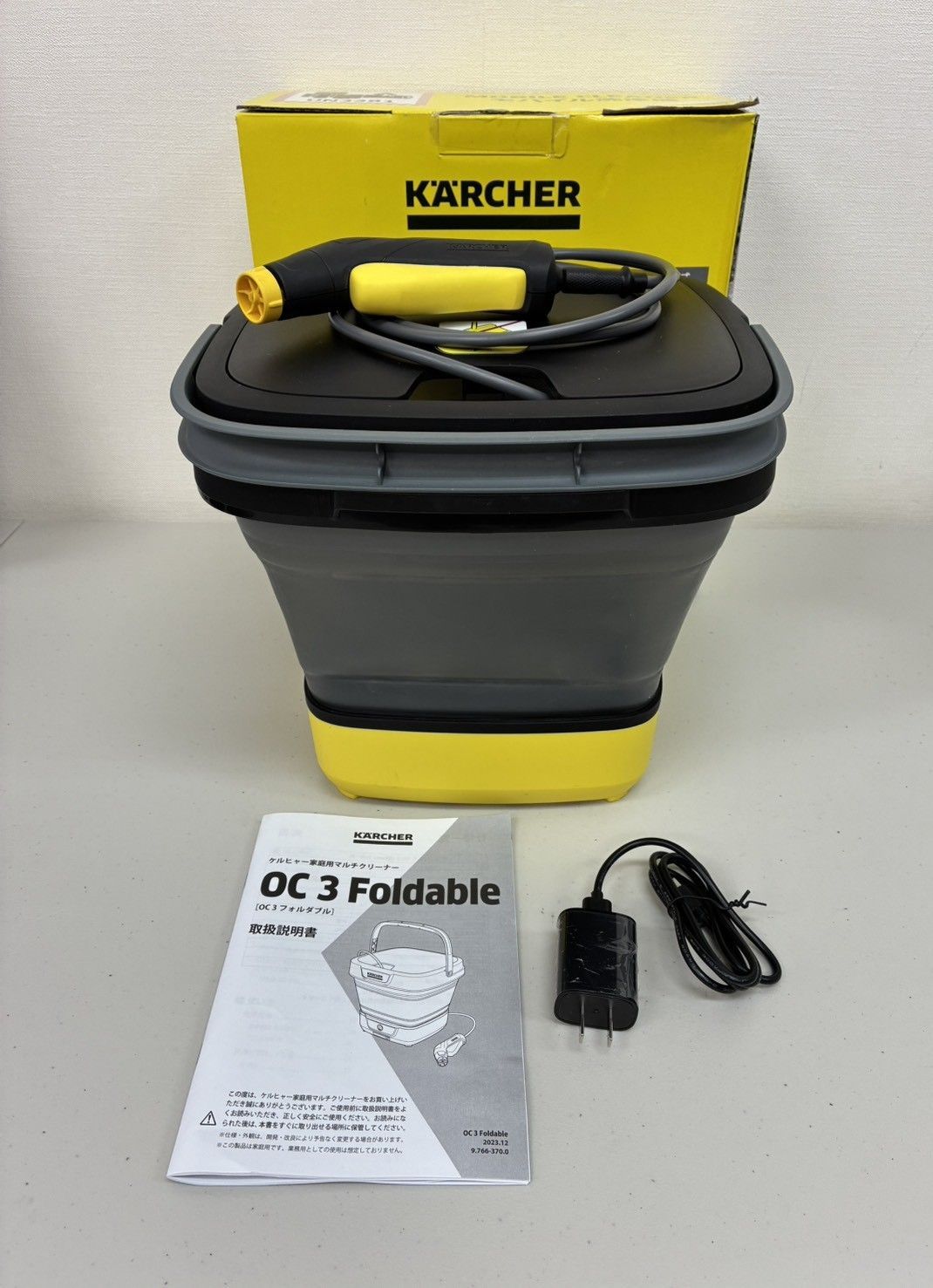 1E122-81082 Karcher ケルヒャー マルチクリーナー OC 3 Foldable