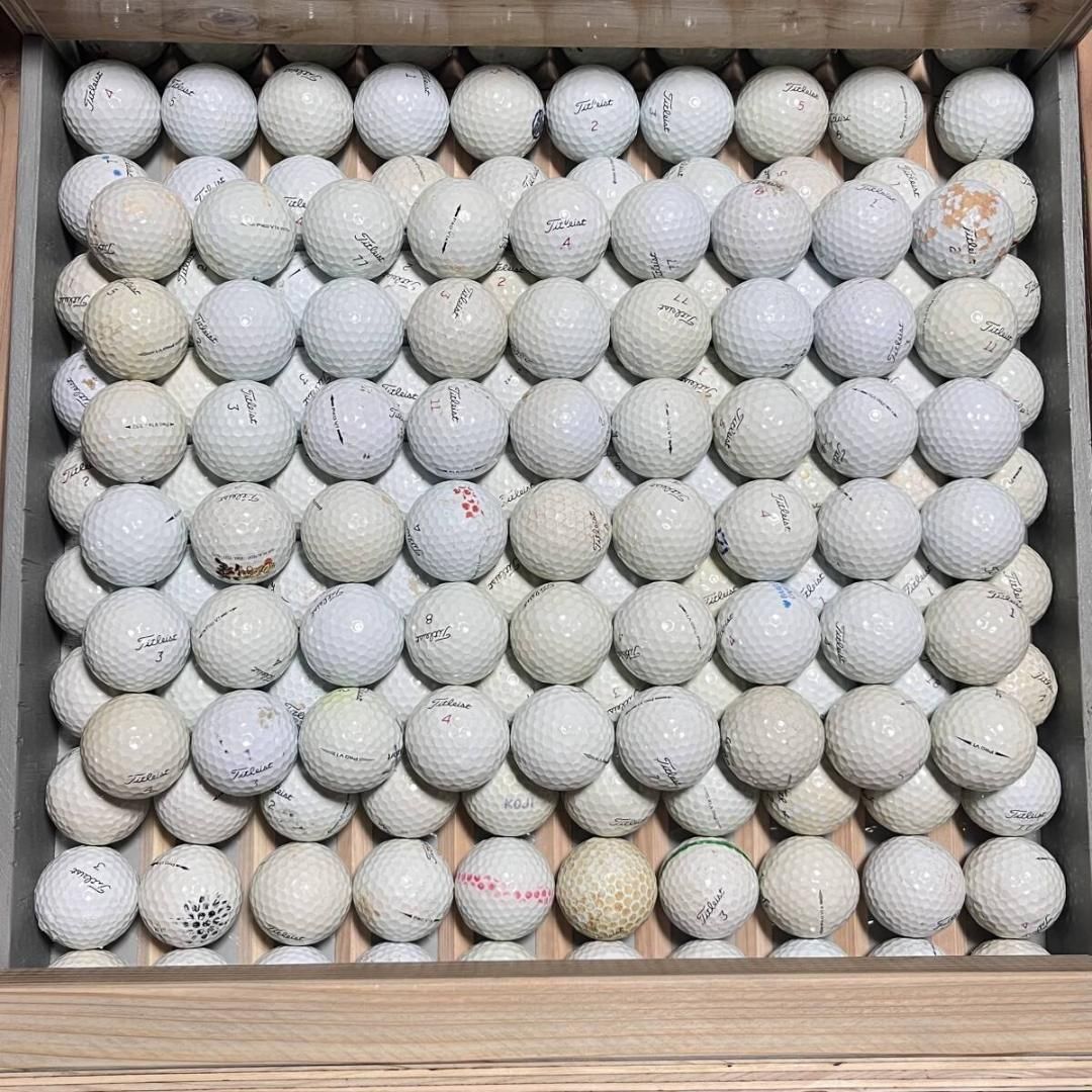 ロストボール タイトリスト Pro V1 V1x 混合 500球 練習用 大量 まとめ 
