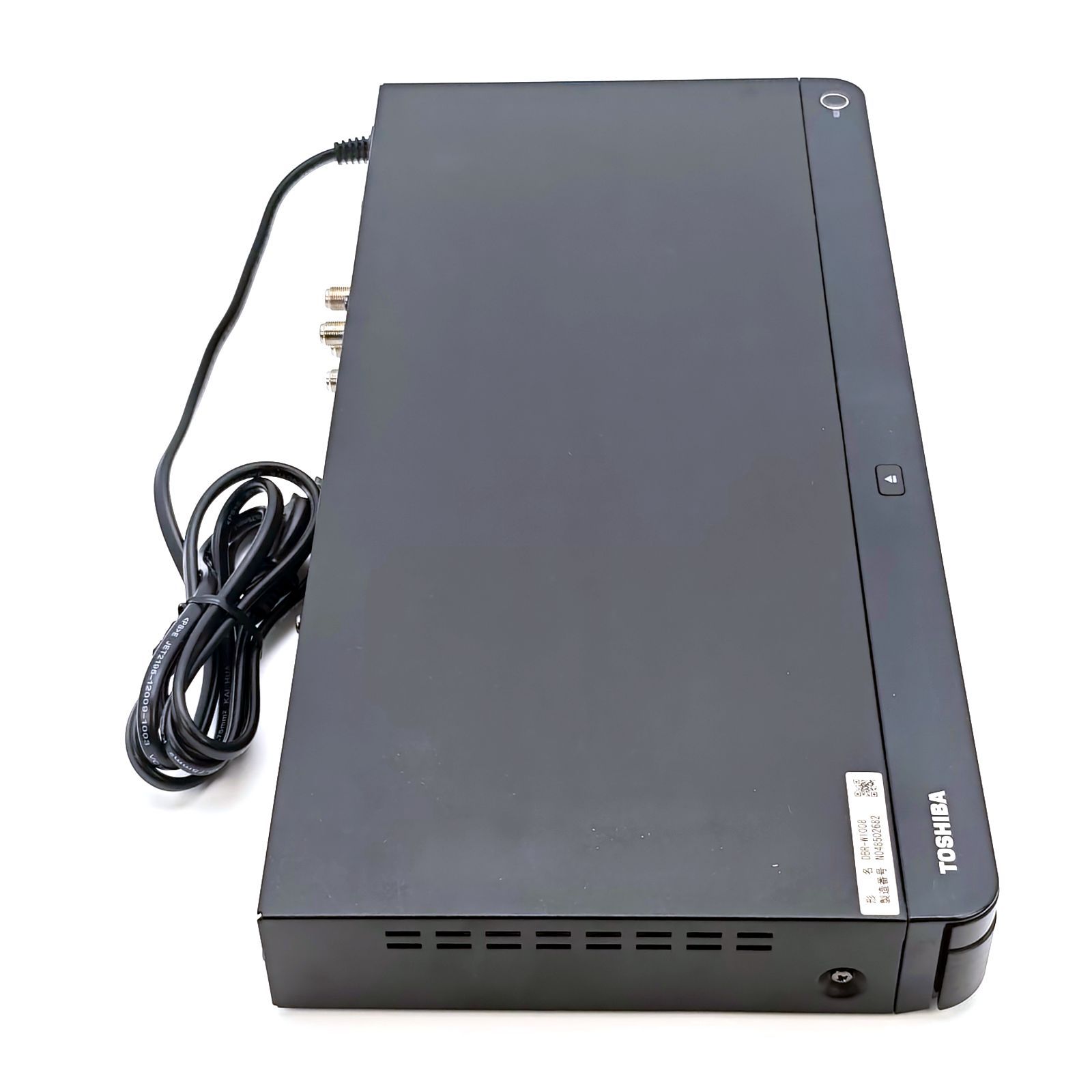 TOSHIBA 東芝 REGZAブルーレイ DBR-W1008 ブルーレイレコーダー Blu 