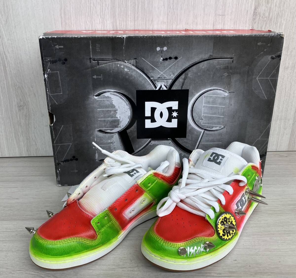 KIDILL × DC SHOECO USA キディル ディーシーショーコ KL785LIMITED 