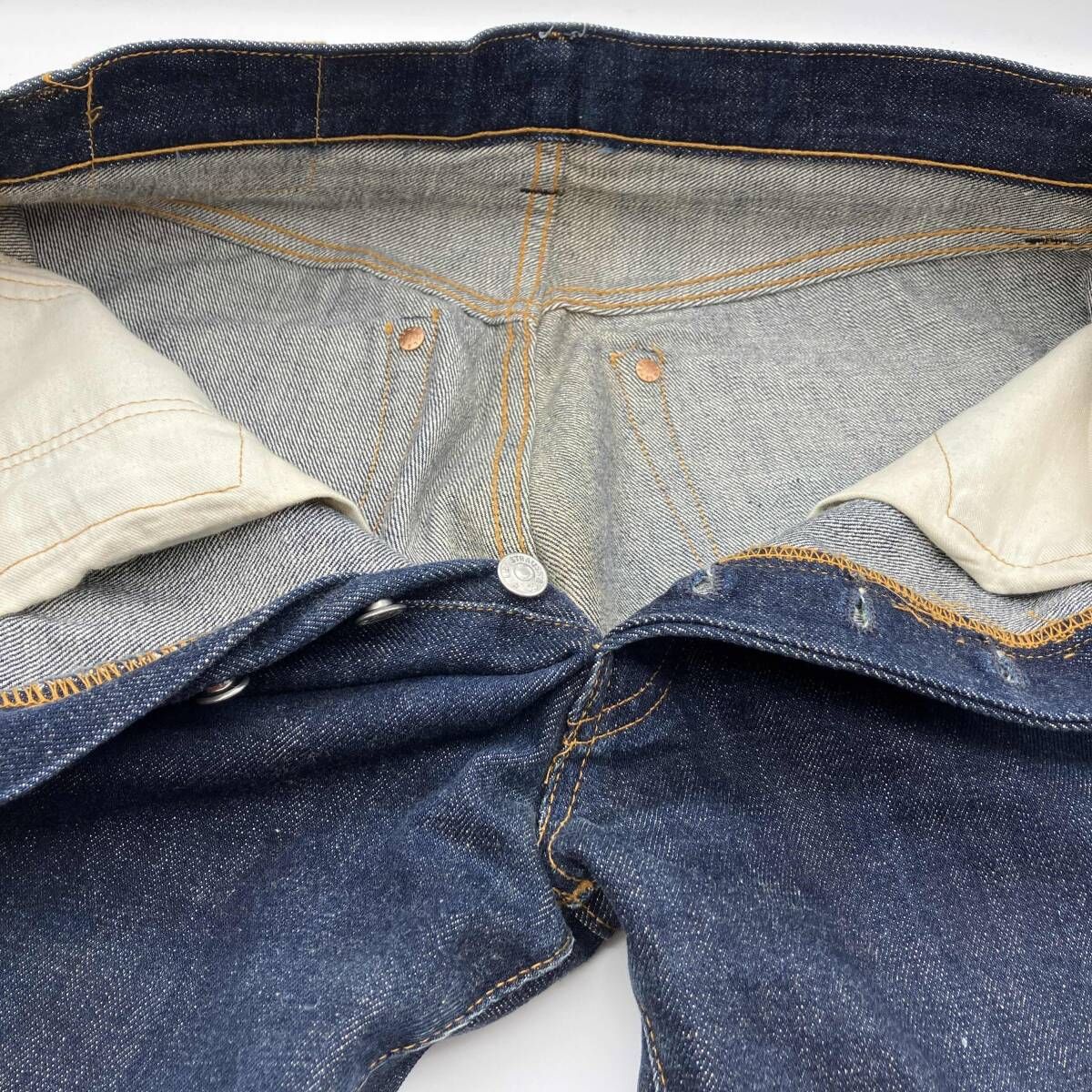 ふ*ー様 LEVI`S 501ＸＸ 47モデル 米国 バレンシア 47501 赤 ふ*ー様 LEVI`S 501XX 47モデル 米国 バレンシア 47501 赤 LEVI'S