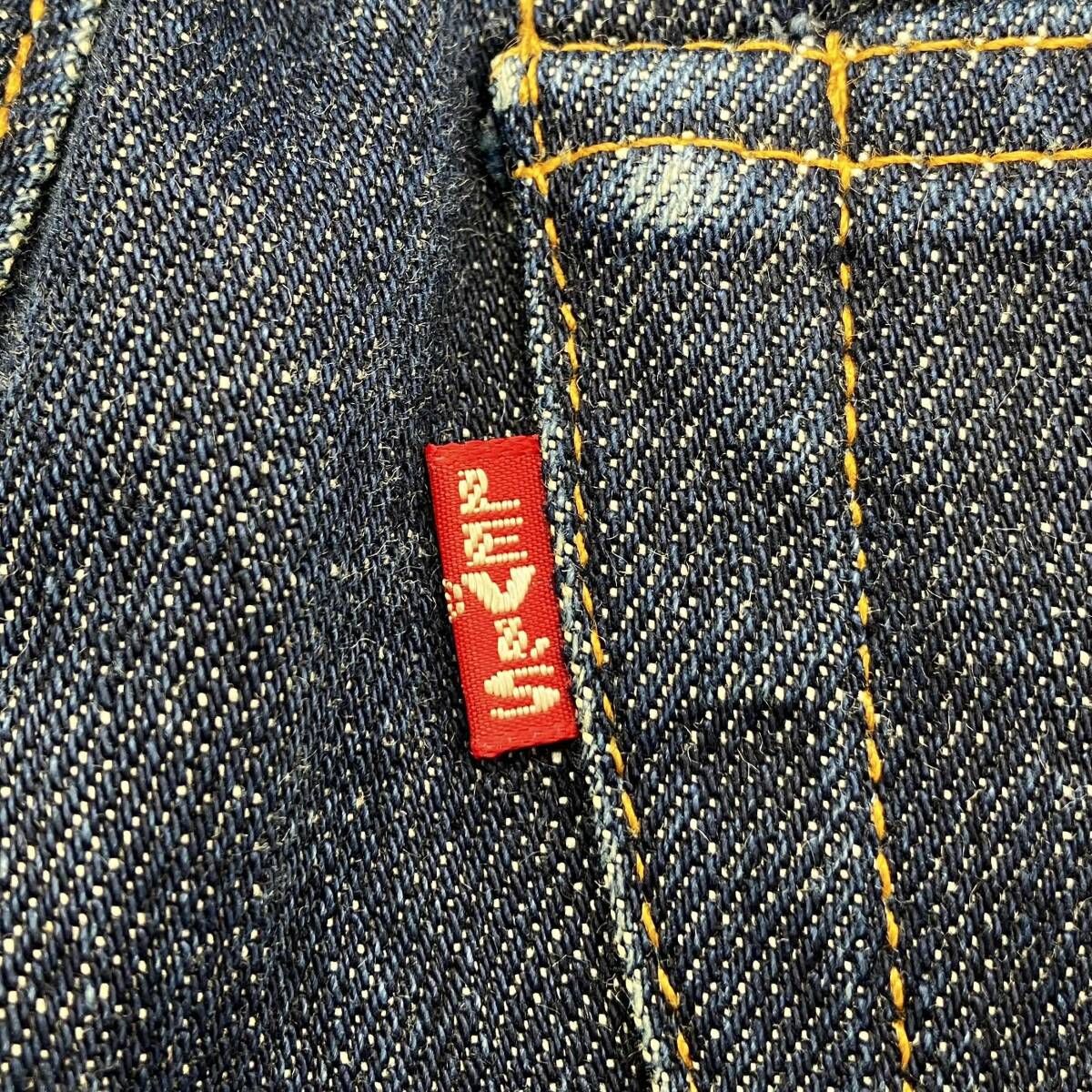 ふ*ー様 LEVI`S 501XX 47モデル 米国 バレンシア 47501 赤 LEVI'S
