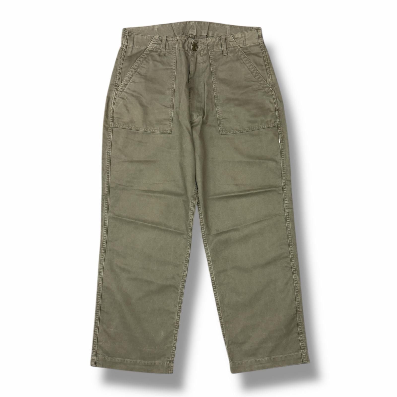 参考上代41800円 SEQUEL 25SS BAKER PANTS -TYPE-BK ベイカーパンツ