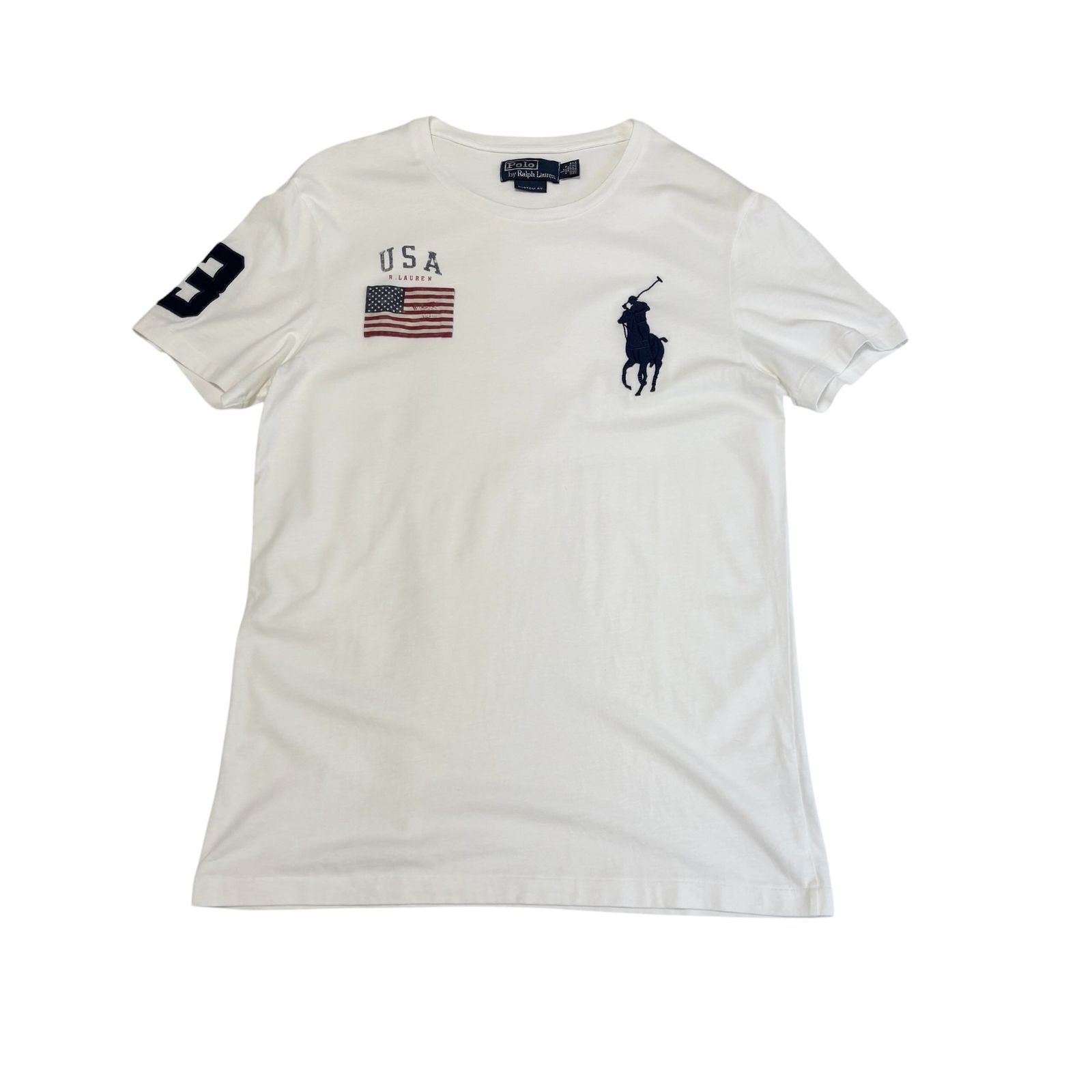 古着 ポロバイラルフローレン Polo by RalphLauren 半袖 Tシャツ
