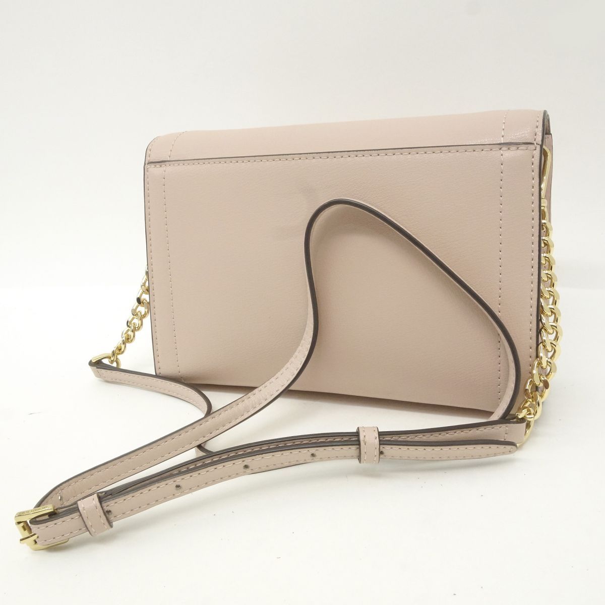 MICHAEL KORS マイケルコース KINSLEY チェーン 三つ折り 2way 