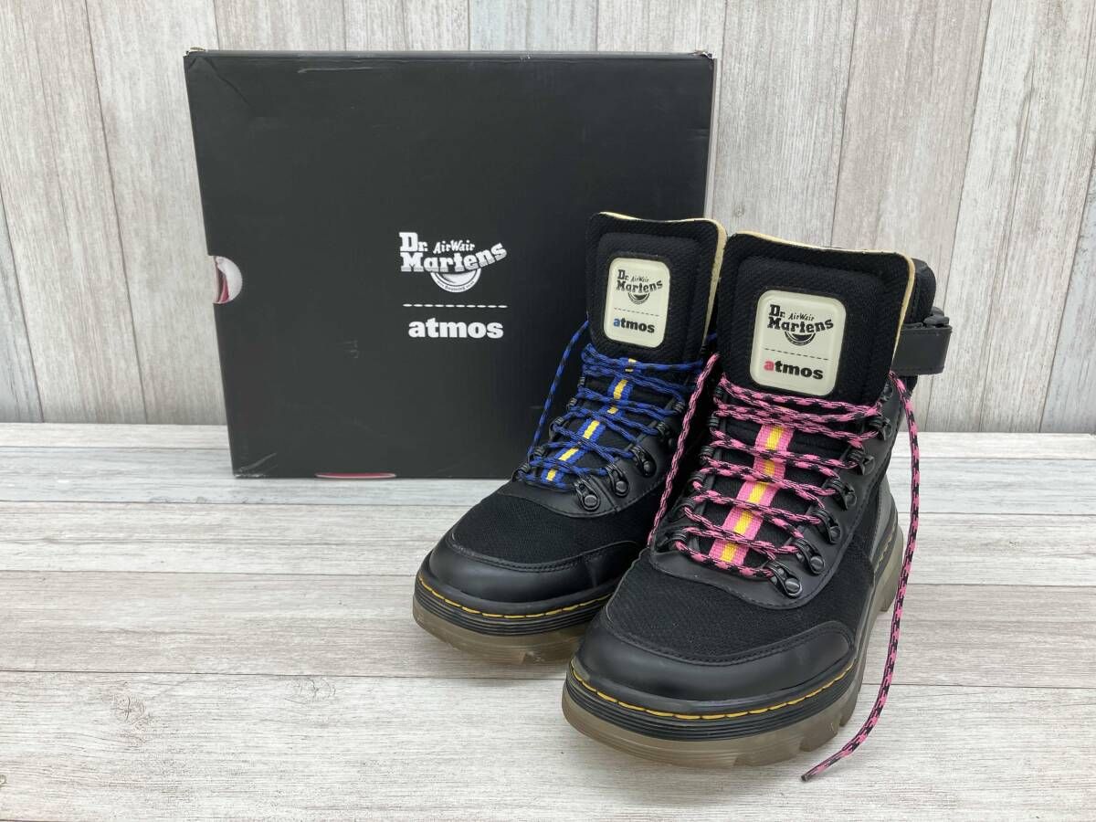 Dr.Martens／ドクターマーチン／COMBS TECH ATMOS／レースアップ
