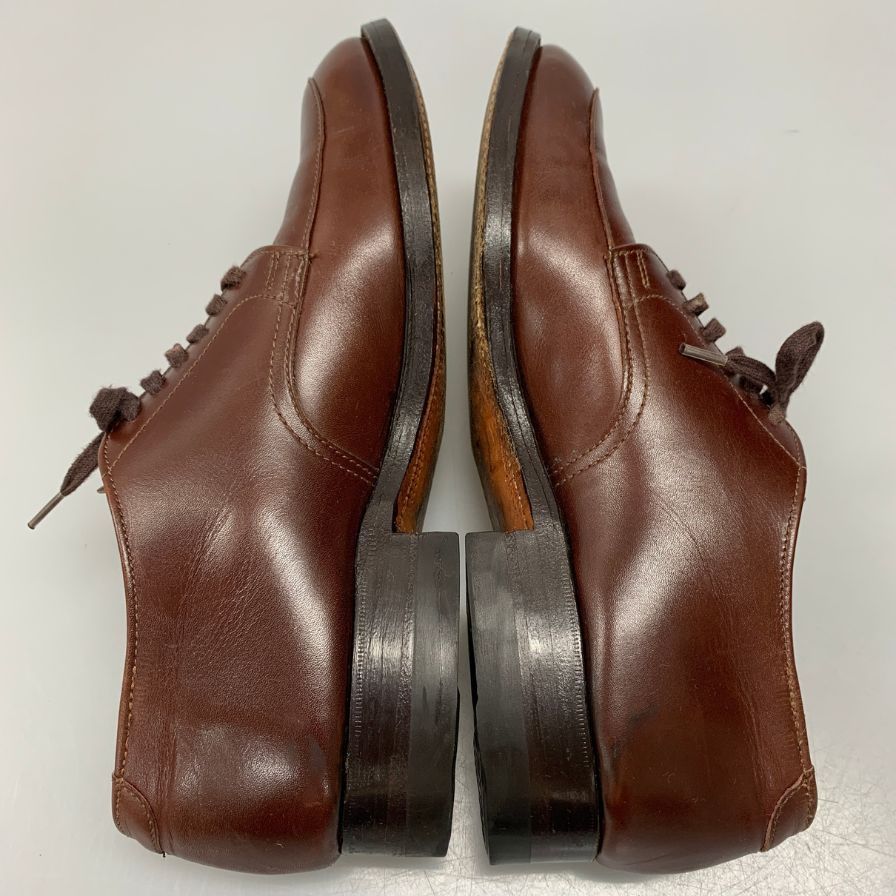 オールデン ビームス レザーシューズ 別注 Vチップ 54302【LA】【中古