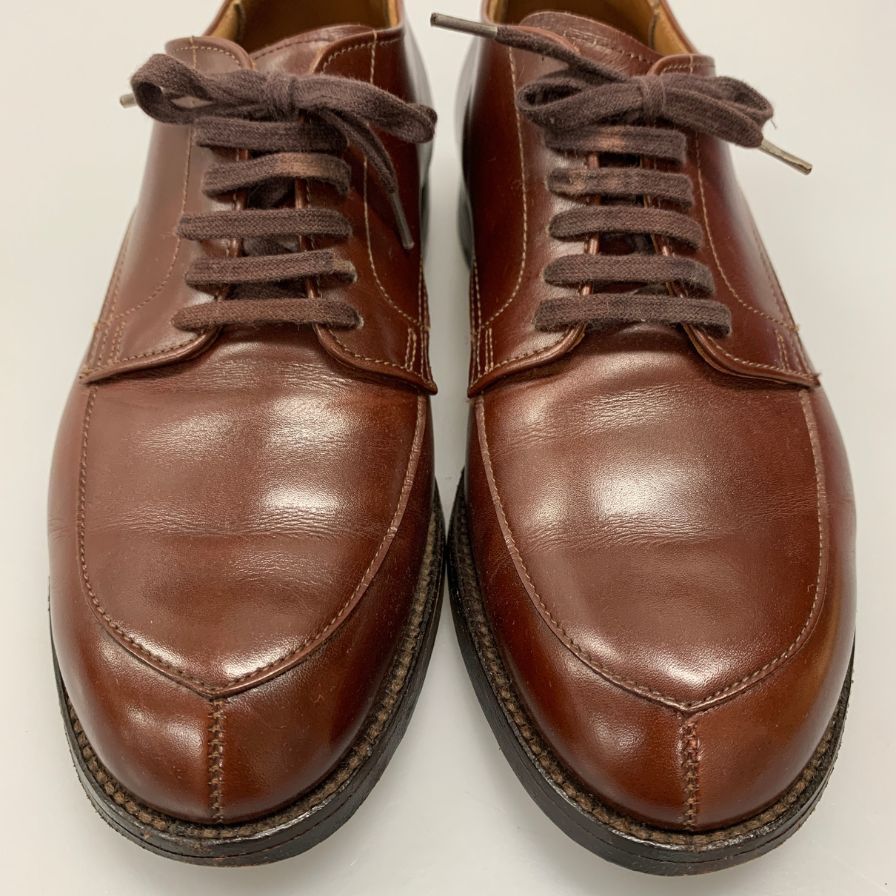 オールデン ビームス レザーシューズ 別注 Vチップ 54302【LA】【中古】 オールデン ビームス レザーシューズ 別注 Vチップ 54302【LA】【中古