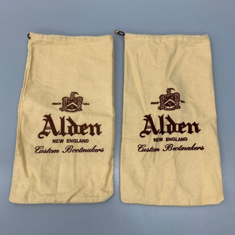 オールデン ビームス レザーシューズ 別注 Vチップ 54302【LA】【中古
