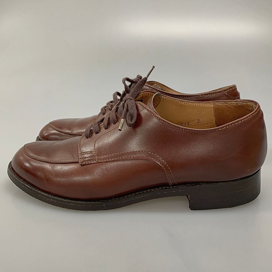 オールデン ビームス レザーシューズ 別注 Vチップ 54302【LA】【中古