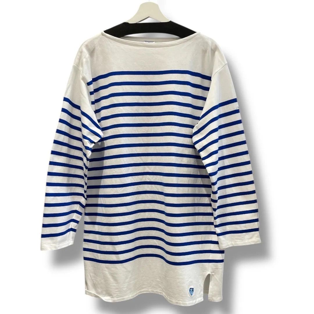 ORCIVAL オーシバル ラッセルボーダービックシルエット サイズ8 