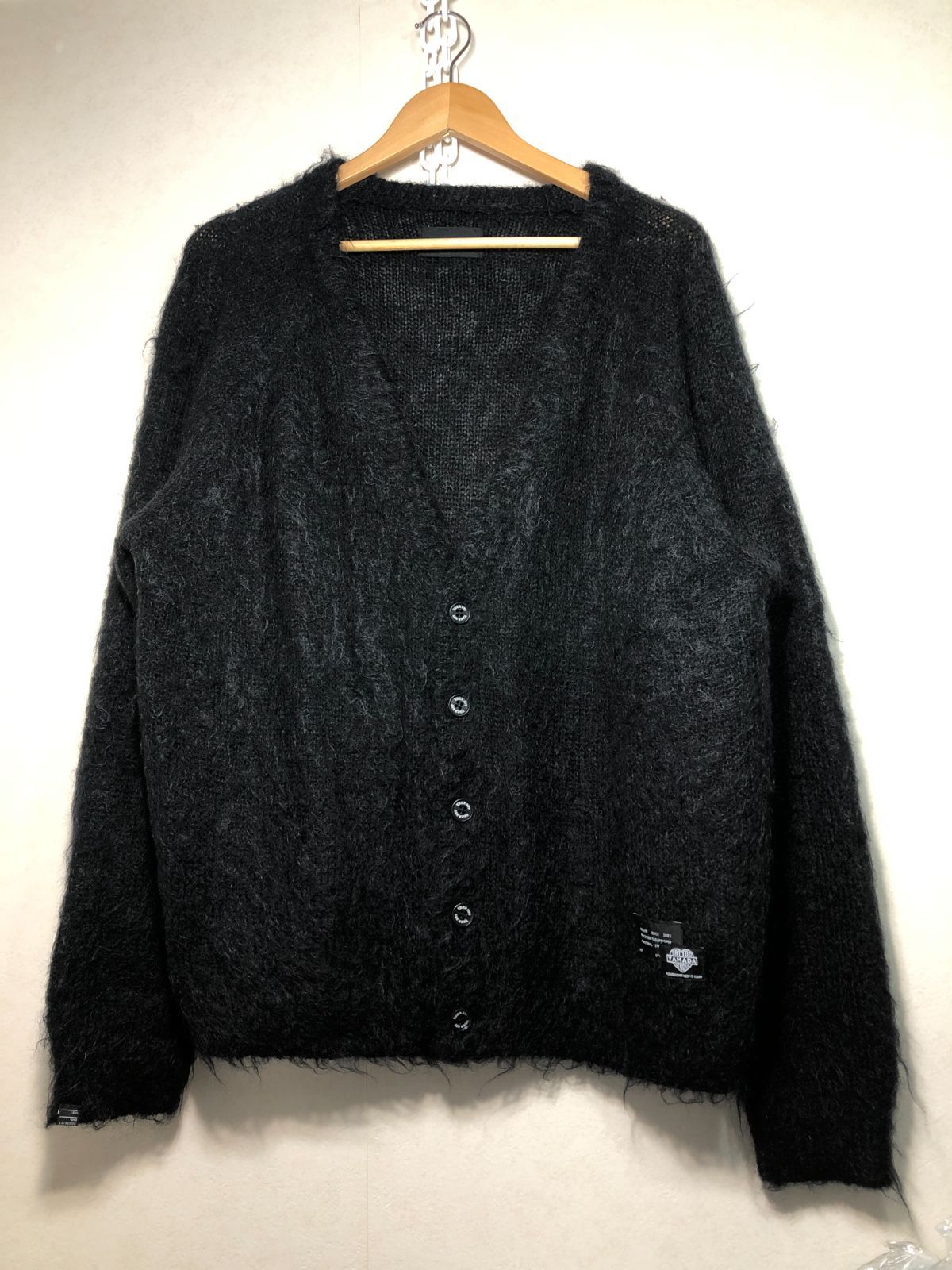 023082 DELUXE × TSY FxxK OFF SWEET JANE カーディガン L ブラック 