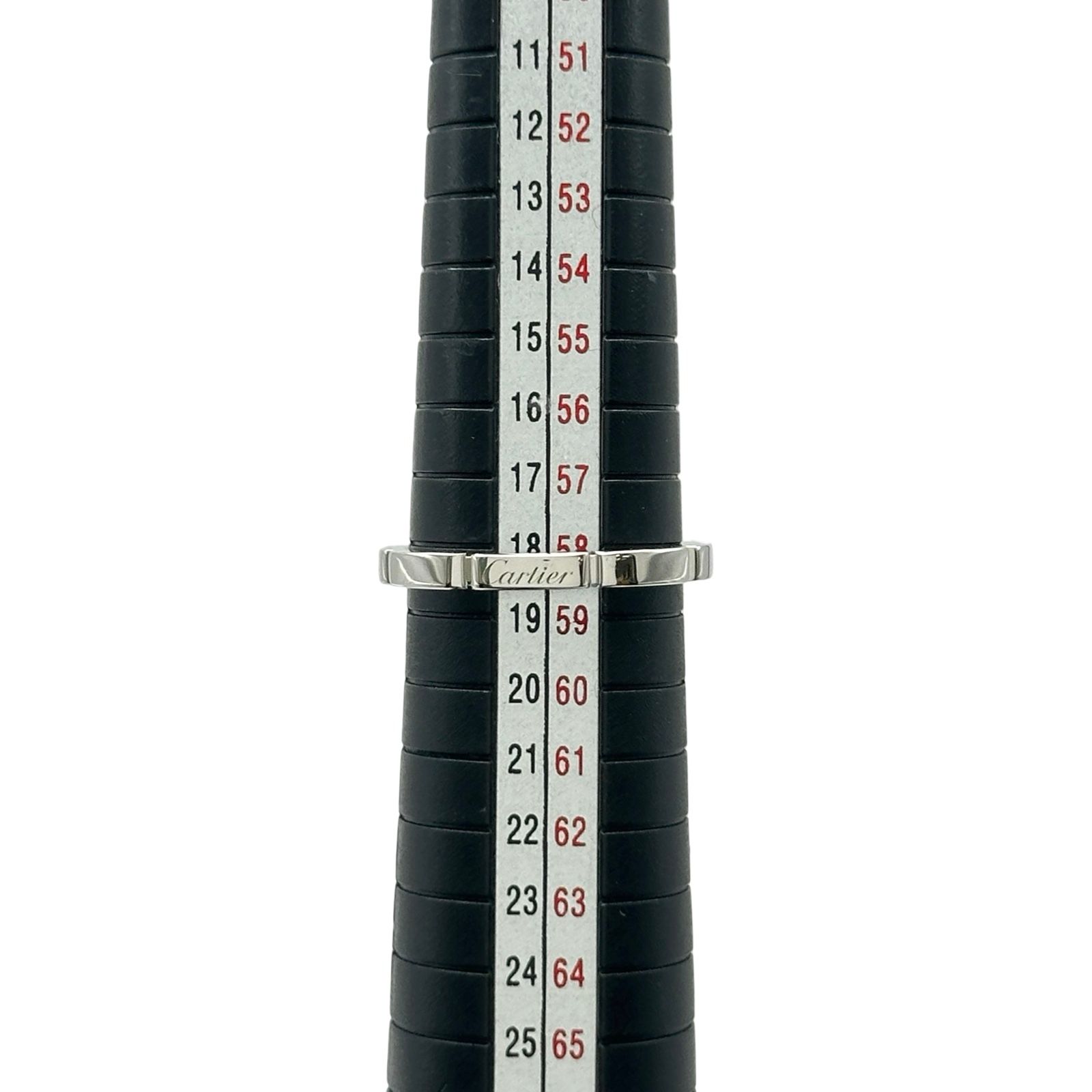 カルティエ Cartier マイヨンパンテールリング ホワイトゴールド Au750