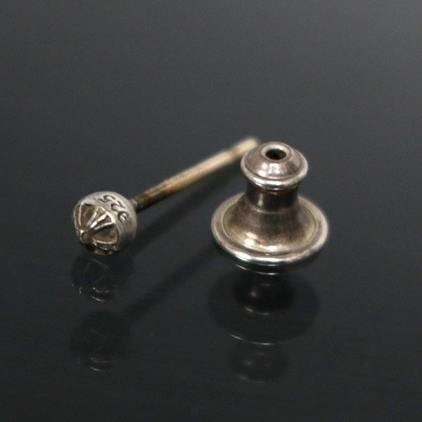 CHROME HEARTS 銀座店 クロムハーツ ミニ クロスボール スタッド