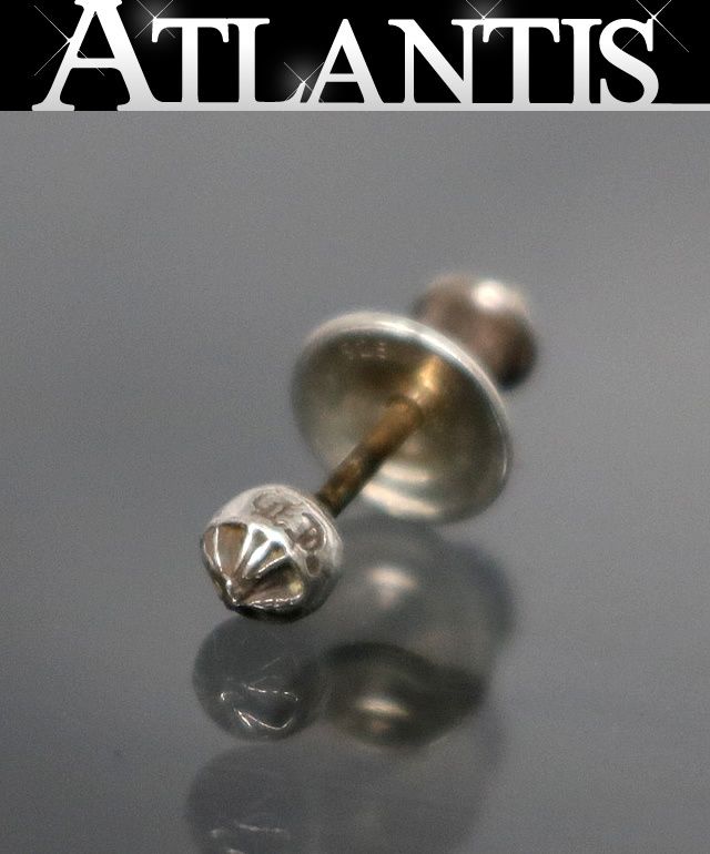 CHROME HEARTS 銀座店 クロムハーツ ミニ クロスボール スタッド