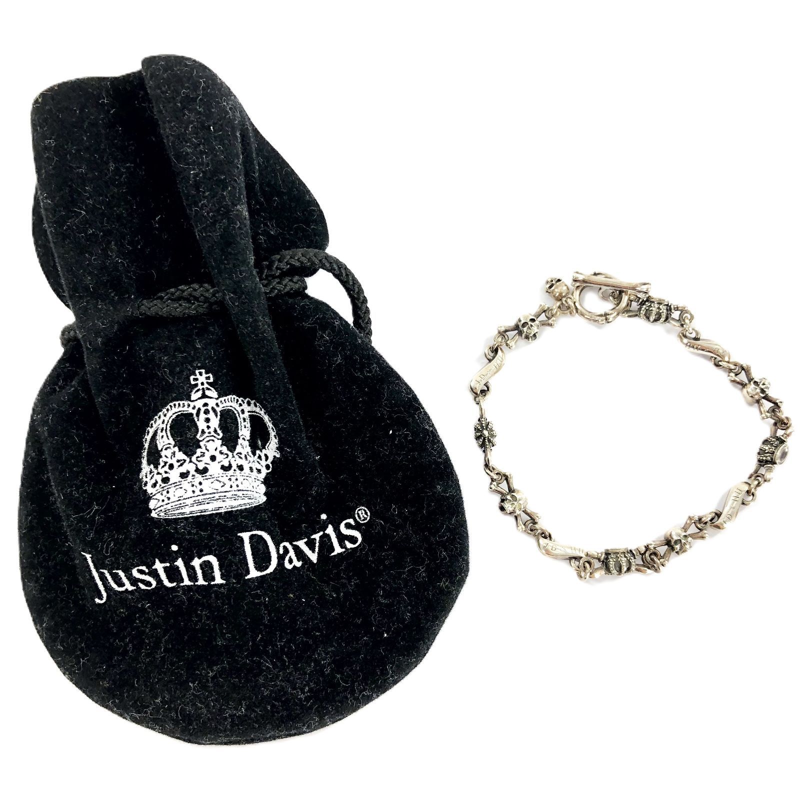 Justin Davis ジャスティンデイビス ブレスレット シルバー 925 刻印