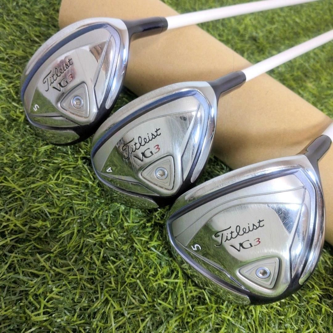 Titleist タイトリスト VG3 レディース L 女性用 ゴルフ ドライバー 
