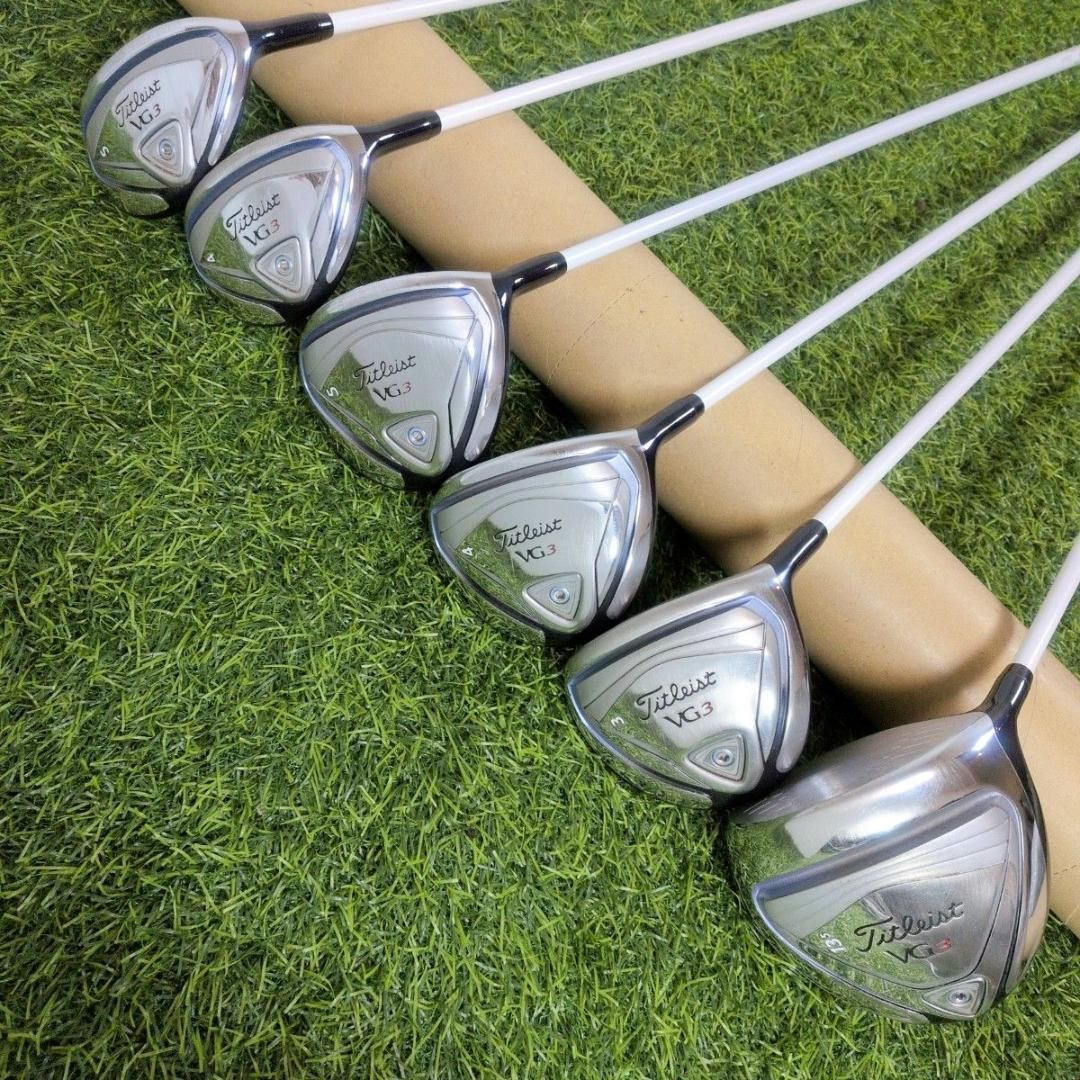Titleist タイトリスト VG3 レディース L 女性用 ゴルフ ドライバー 
