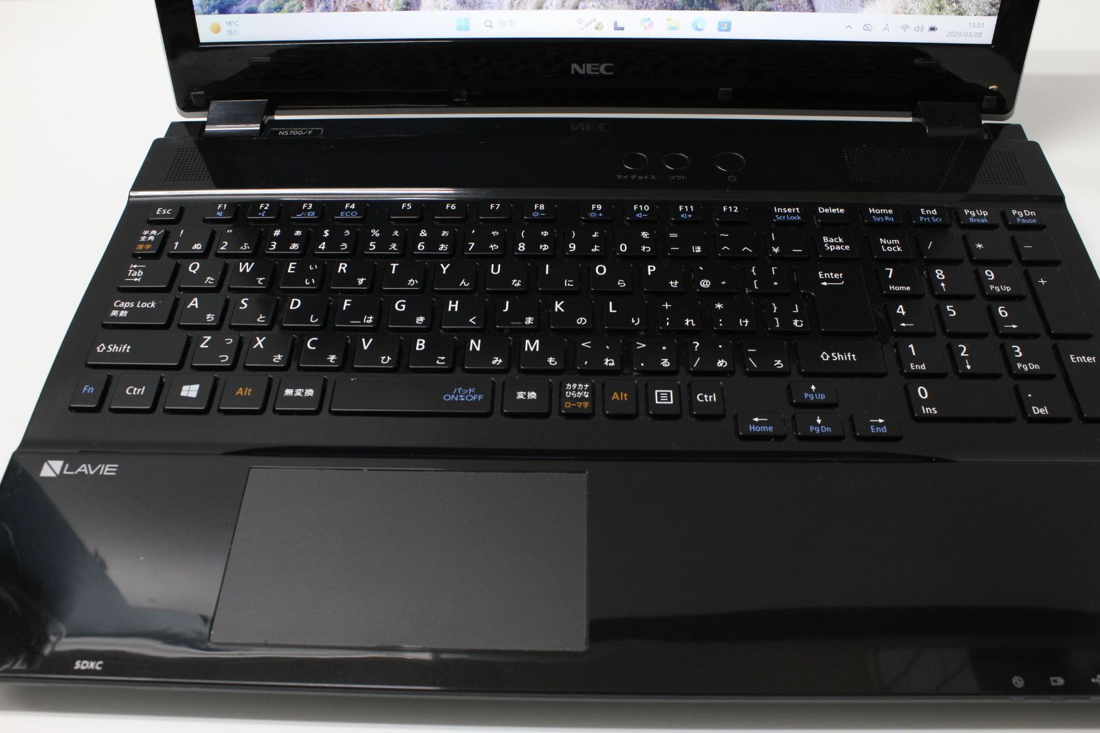 中古】NEC LAVIE NS700 i7/SSD480GB/8GBメモリ - メルカリ
