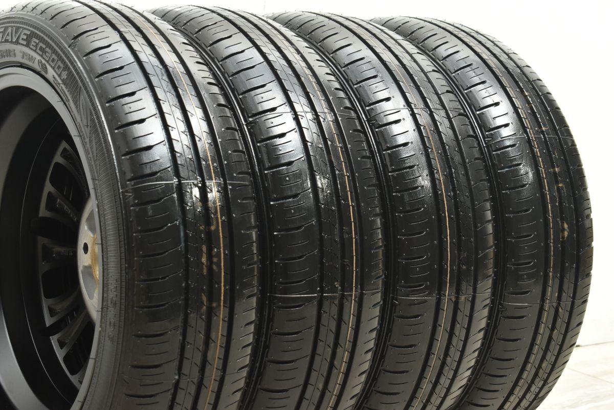 2025年製 新車外し品】ダイハツ タントカスタム RS 純正 15in 4.5J +45 