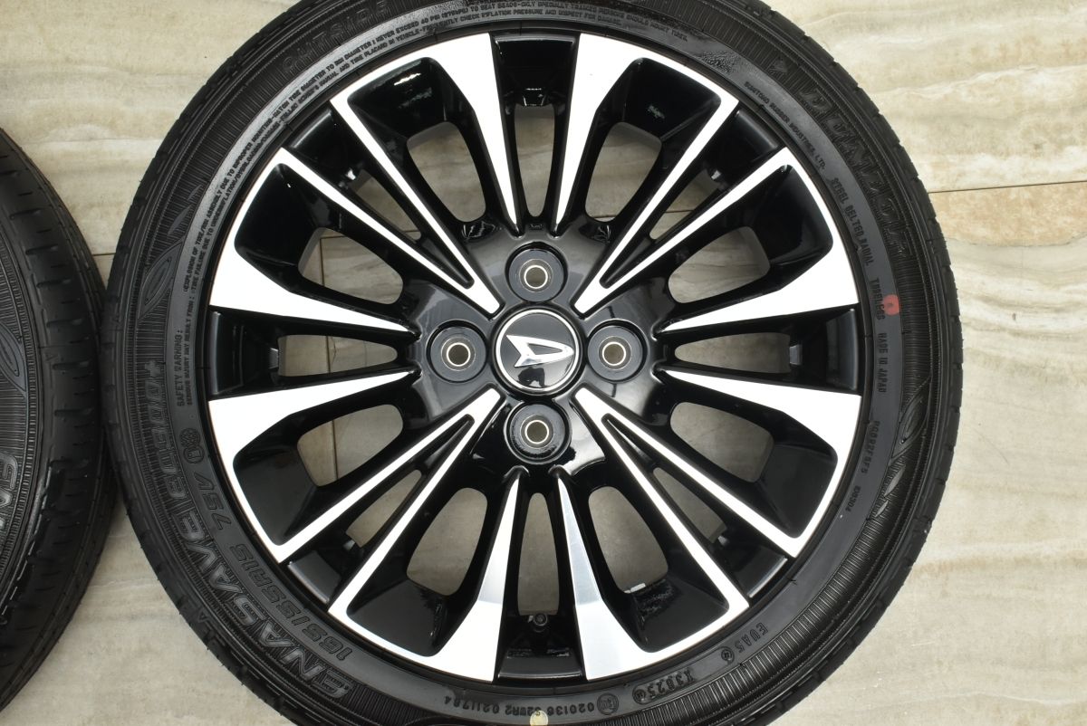 2025年製 新車外し品】ダイハツ タントカスタム RS 純正 15in 4.5J +45