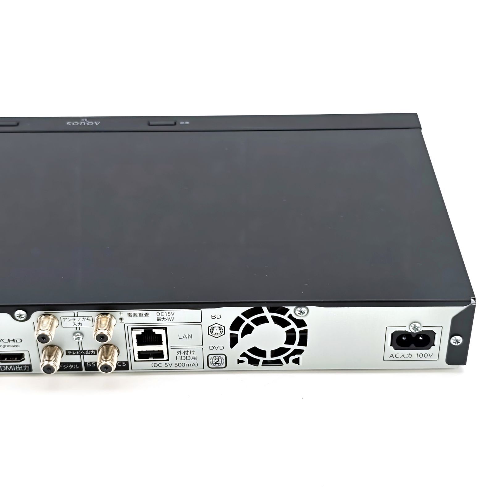AQUOSブルーレイ 2B-C05BW1 SHARP シャープ AQUOSブルーレイ 2B-C05BW1 ブルーレイレコーダー Blu