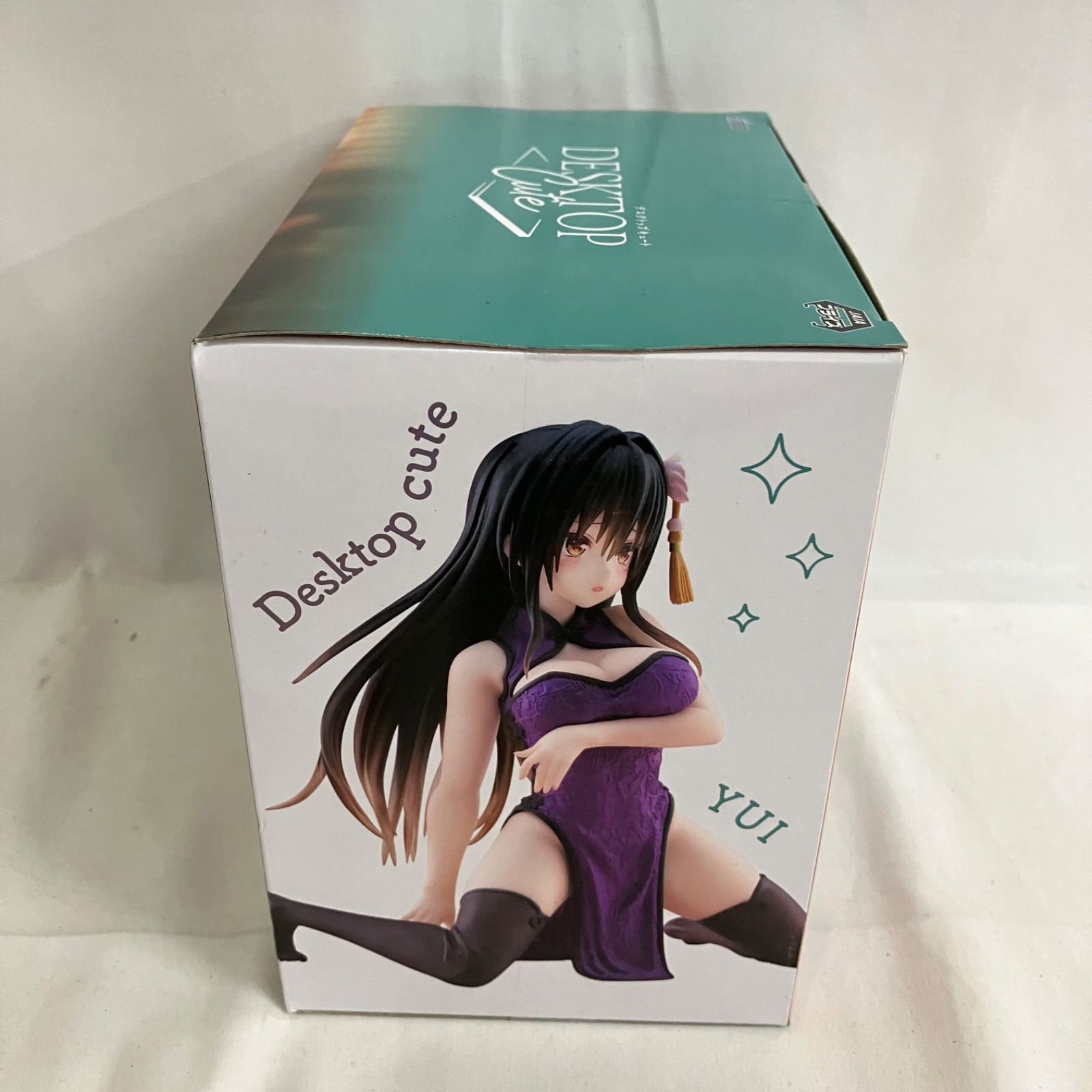未開封 ToLOVEる Desktop Cute 古手川唯 チャイナドレス フィギュア 