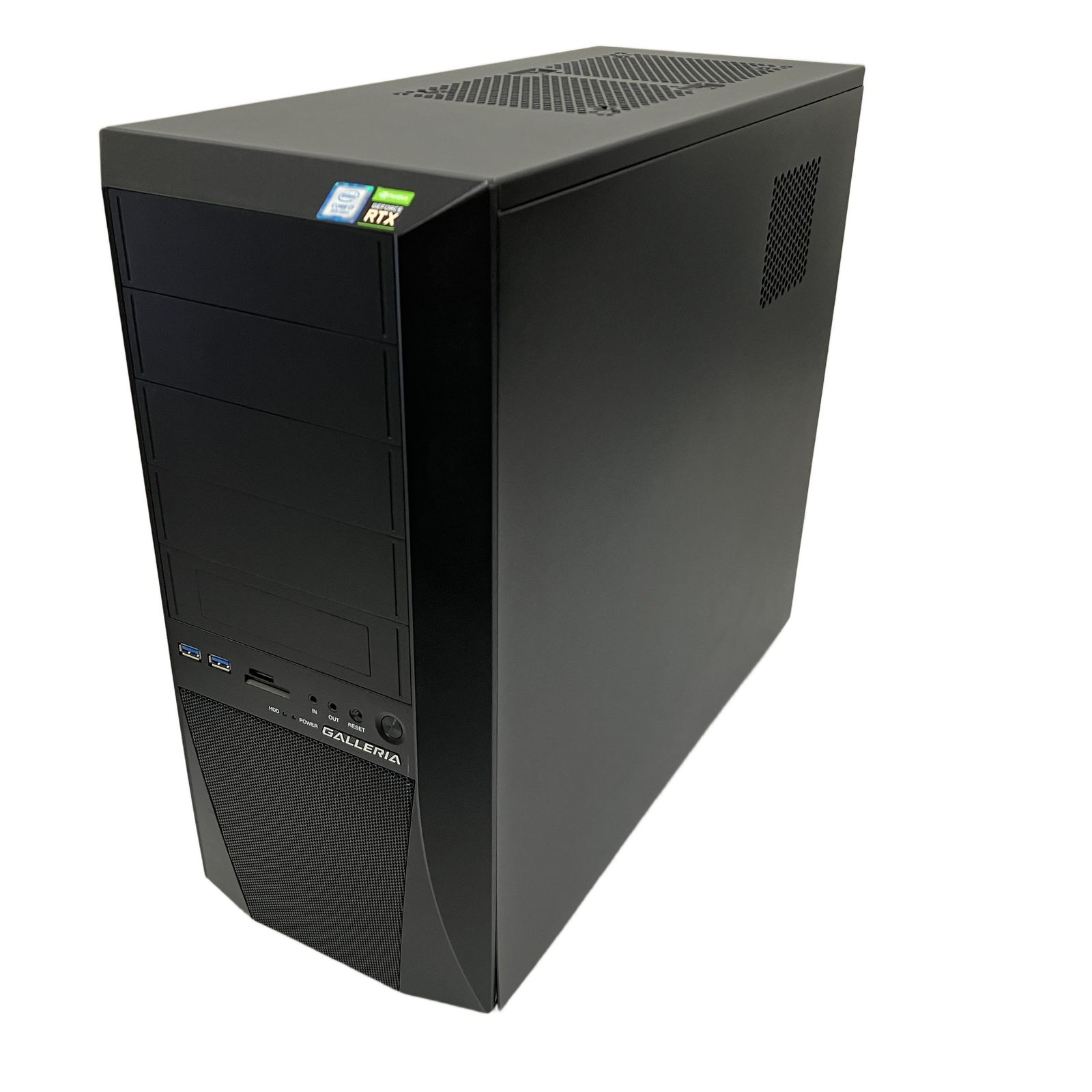 GALLERIA XF i7-9700K RTX2070 40GB Win11 中古 - メルカリ